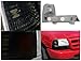 SPEC-D TUNING Smoke Lens Bumper Corner Lights Compatible with 1998-2000 Ford Ranger L+R Pair Assembly