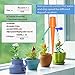 15 Pack Plant Self Watering Spikes Bulbs Globes Stakes System,Vacation Plant Waterer Nannies Pot Self Drip Irrigation Slow Release Devices Care Your Indoor & Outdoor Home and Office Plantsthumb 4