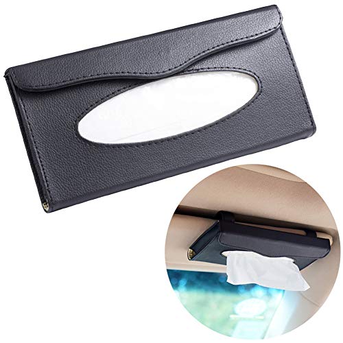 Cartisen Car Tissue Holder, Sun Visor Tissue Holder, Car Visor Napkin
