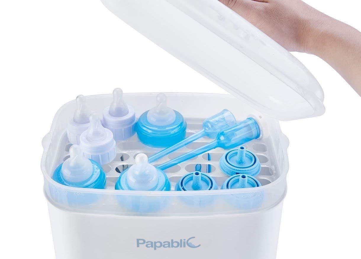 Papablic Baby Bottle Electric Steam Sterilizer and Dryer : Baby