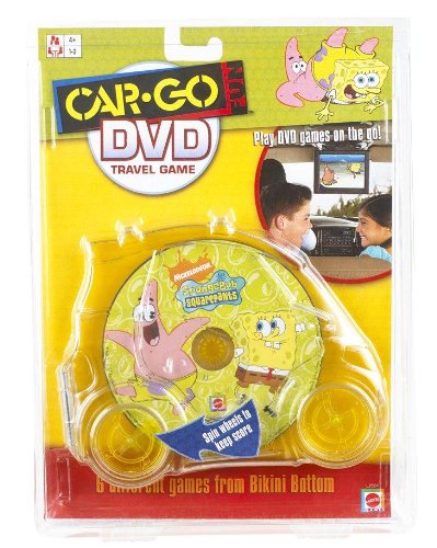 Car-Go Fun: Spongebob Squarepants DVD Travel Game
