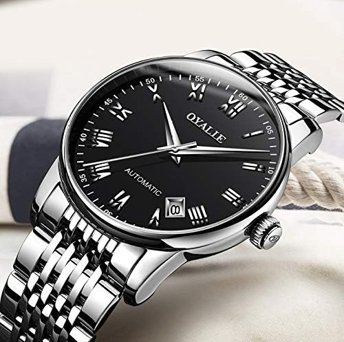 SUNHAO Men's Watch Minimalist quartz watches ultra-thin simple elegant business fashion men's watches waterproof timing date fully automatic mechanical watches