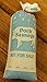 Pork Sausage Freezer Bags - 1 Lb. Size - Package of 100