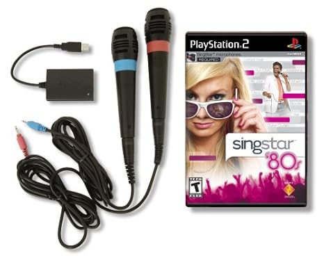 playstation 2 singstar bundle
