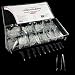 BeYou Clear Long Stiletto 500pcs False Fake Nail Tips,10 Sizes With Clear Plastic Case For Nail Salon Nail Shop primary