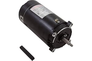 Century Electric UST1152 1 1/2-Horsepower Up-Rated Round Flange Replacement Motor (Formerly A.O. Smith)