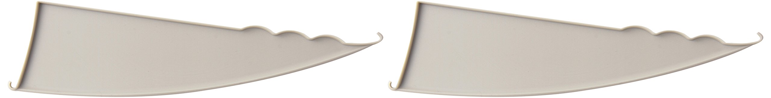 Novus Schreibtischbefreier BoardMaster Mehrfachteiler 7955002000 / Pack of 2 Light Grey