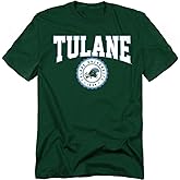 Official Collegiate Seal Unisex Adult T Shirt Collection 3