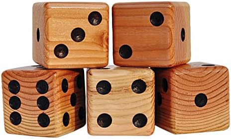 Sandbox Toys Yard Dice Set