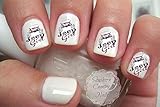 Camo Jeep Girl Nail Art Decals