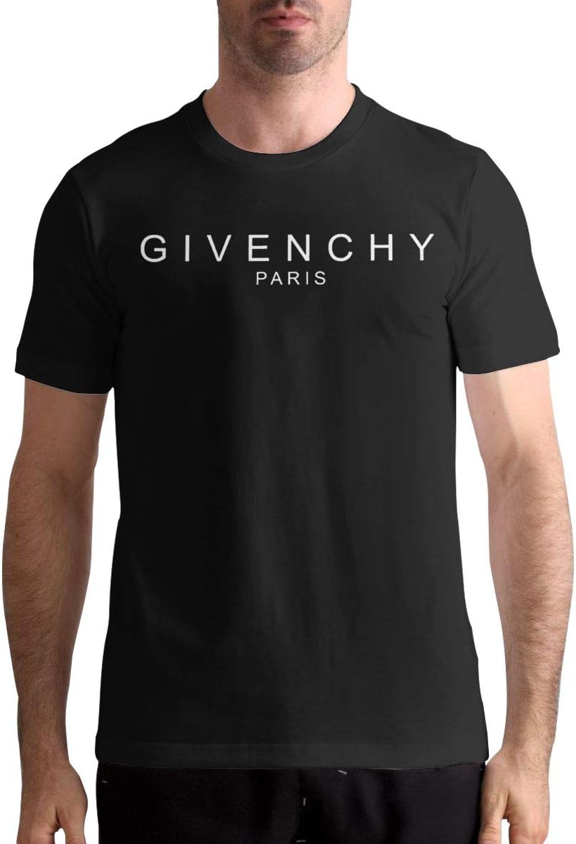 Givenchy Paris Men Leisure T Shirts Athletic
