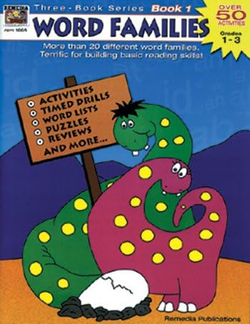 Word families book 1