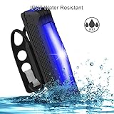 Premium 300 Lumens LED Bike Light By LGEGE – Waterproof, Super Bright & USB Rechargeable Safety Tail Light – Easy To Mount On Frame, Handle Bars & Helmet – Ideal For Night Riders