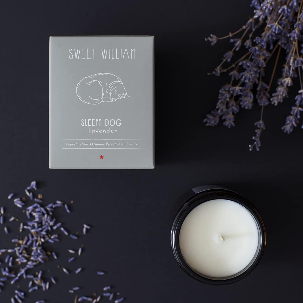 Sweet William 'Sleepy Dog' Organic Candle