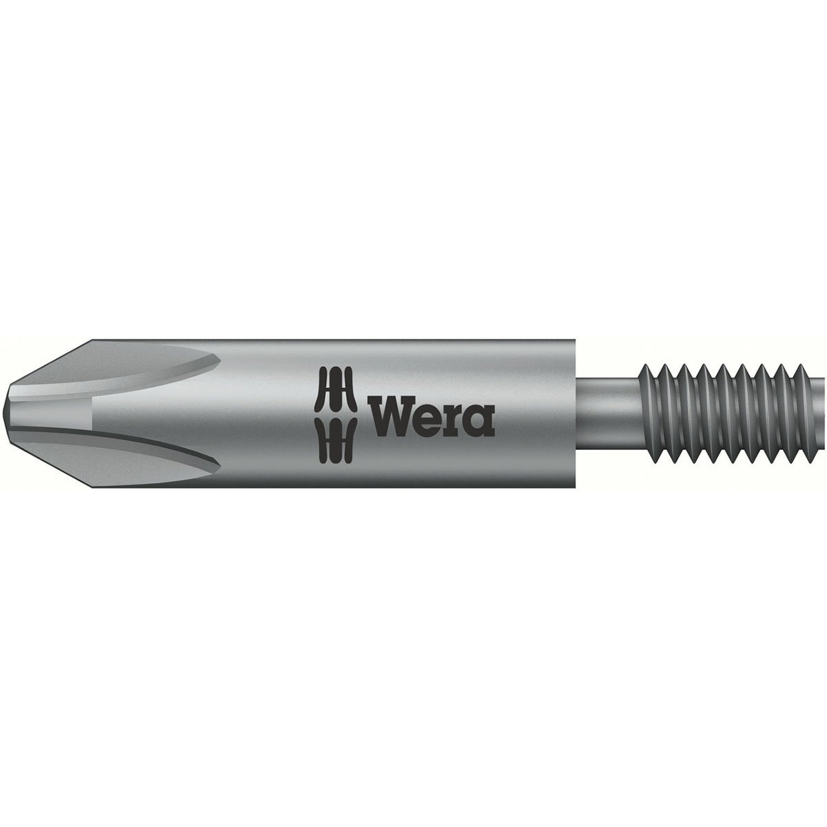 Wera 05065075001 1 x 33 mm 851/11 M 4 x PH Bits for Phillips Threaded - Silver