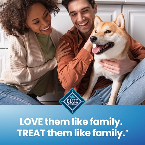 BLUE BUFFALO MEDIUM DENTAL CHEWS FOR DOGS, DAILY DENTAL CARE DOG TREATS MADE IN THE USA WITH NATURAL INGREDIENTS, CHICKEN & SPEARMINT (14 COUNT)