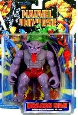Marvel Universe > Dragon Man Action Figure