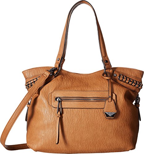 Jessica Simpson Women's Maxie Tote Cognac Handbag