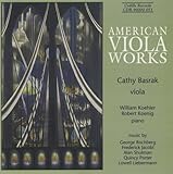 AMERICAN VIOLA WORKS:ROCHBERG, JACOBI ET AL        image