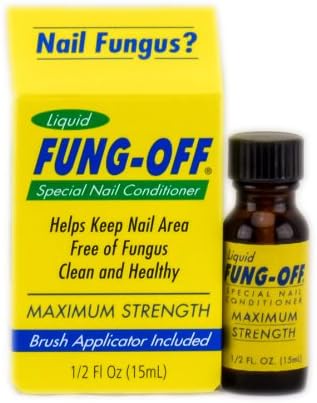 Nail Supplements Fung-Off Liquid Special Nail Conditioner - Maximum Strength
