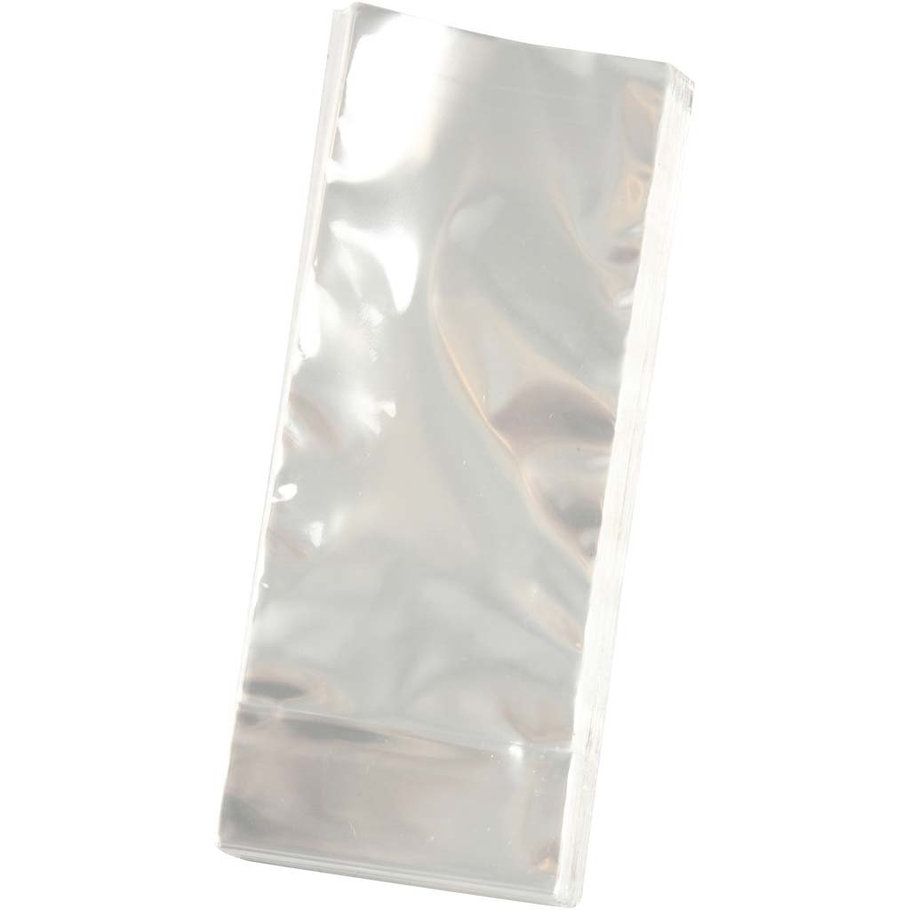 Cellophane Bag, size 6,5x4,5 cm, H: 16 cm, 200pcs, transparent, 17x8x16 cm - Image 4