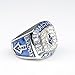 Masonic Bule G Logo Free-Mason Championship Ring Size 8-14