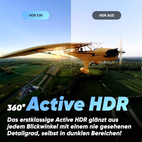 X3 wasserdichte 360° Action Kamera mit 1,27 cm (1/2 Zoll)-Sensor, 5,7 K 360°, 72 MP 360° Fotos, Stabilisierung, 5,8 cm (2,29 Zoll)-Touchscreen, Vibrationserkennung und mehr