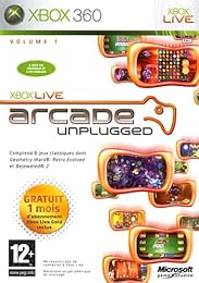 Xbox Live Arcade Unplugged Volume 1