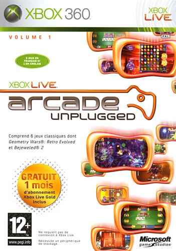 Xbox Live Arcade Unplugged Volume 1