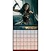2018 Wonder Woman Wall Calendar