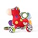 Car Seat Toy with Sweet Music, Cozime Stroller Baby Activity Bed Hanging Toys (Horse)