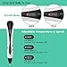 3D Printing Drawing Printer Pen -2019 Upgraded Non-Clogging Temperature Control 3D Pen with High-Precision 12 Colors 120 Feet PLA Filament Refills and Stencil Safe and Easy to Use for Kids Adults