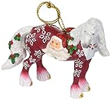 Westland Giftware Horse of a Different Color Ornament, Santa Claus