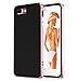 Nicest Hybrid Cute Awsome iPhone 7 Plus Case Dreamfly ultra-thin flexible Inner Protection and Reinforced Hard Bumper Frame for girly iPhone 7 Plus-Rose Gold