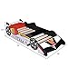 Eight24hours Boys Kids Toddler Racing Car Bed Formula Children Bedroom Race Bedding Furniture + FREE E-Book