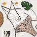 SFHFY Womens Monokini Swimsuits One Piece Deep V Monokinis Leopard Print Sexy Swimsuit Open Back Bathing Suit