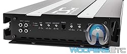 DC Audio 7.5K Monoblock 7500W RMS Amplifier