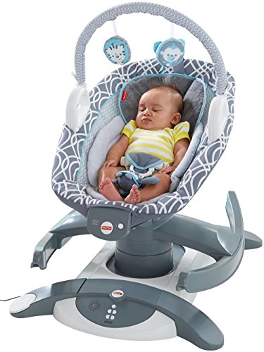 fisher price 4 in 1 rock n glide soother target