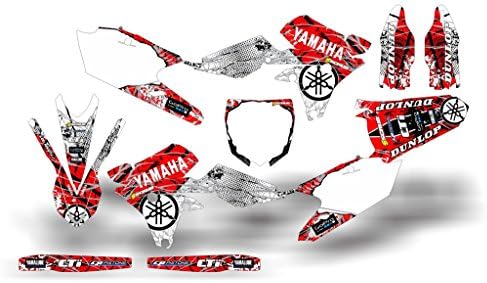 SCRUB DESIGNZ Yamaha YZF 250- 450 2014-2017 RAGE LE complete decals kit