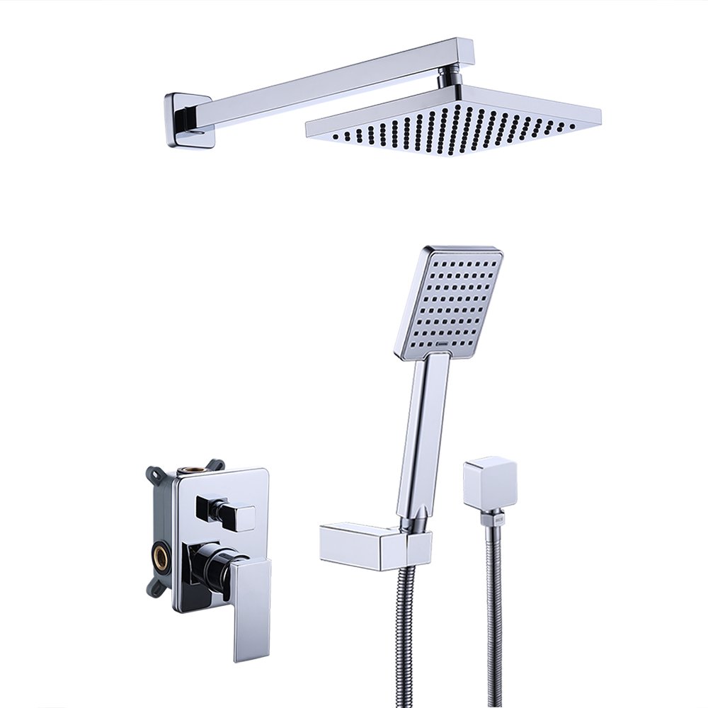 KES Shower System Bathroom Single Handle Shower Faucet Trim Valve Body