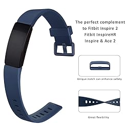 4 Pack Replacement Bands Compatible for Fitbit