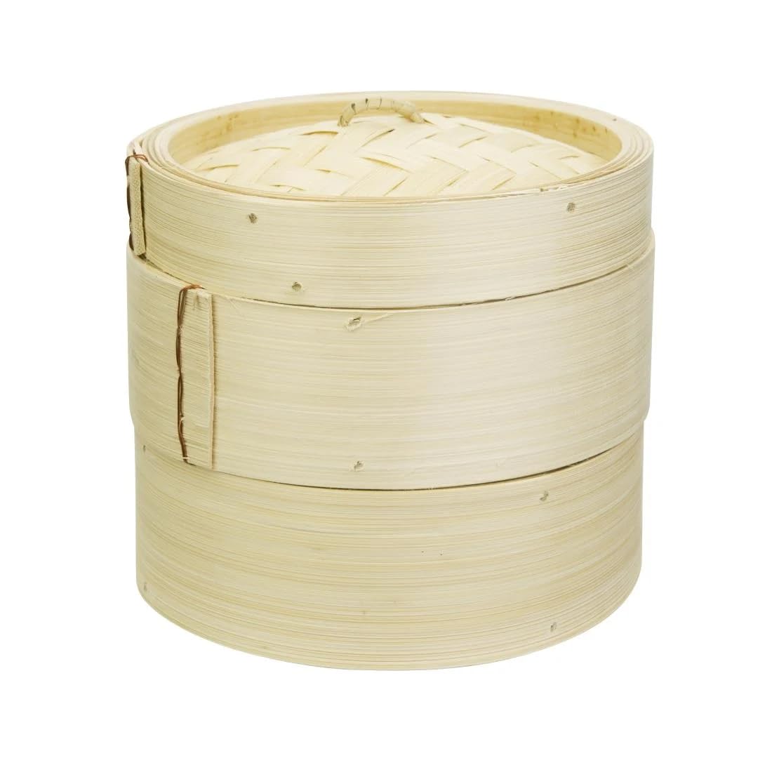 Bamboo Steamer 6". 15.2cm diameter.