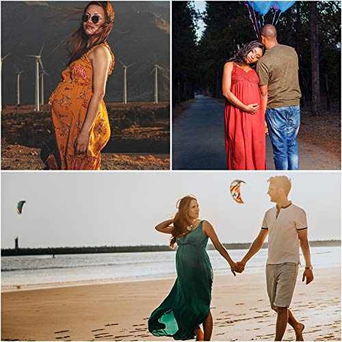 Womens Maternity Belly Band for Pregnancy Nonslip Silicone Stretch