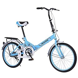 TUTAVIAW 20 Inches Adults Folding Bikes - Womens