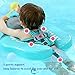 V Convey Upgrade 2nd Generation Baby Infant Soft Solid Non-Inflatable Float Lying Swimming Ring Children Waist Float Ring Floats Pool Toys Swim Trainer Classic Swim Ring