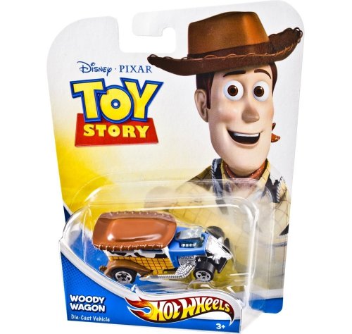 Disney Pixar Toy Story Hot Wheels Woody Wagon