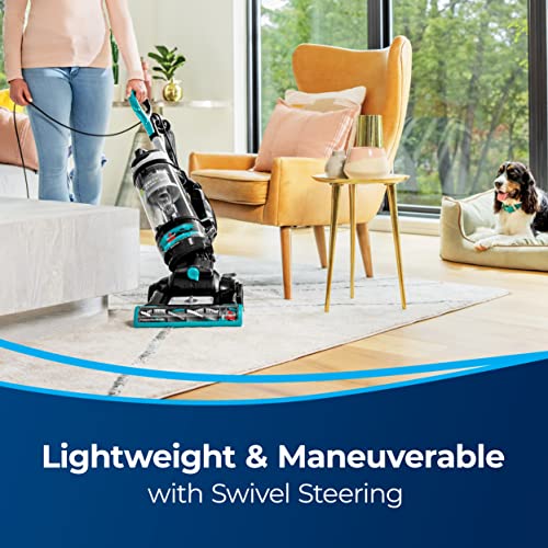 Bissell CleanView Swivel Rewind Pet Reach Vacuum Cleaner, with Quick