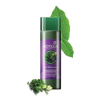 Biotique Bio Watercress Fresh Nourishing Conditioner (120ml) (Pack of 2)