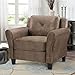 Lifestyle Solutions Grayson Armchair, Brown