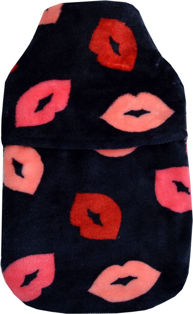 Vagabond Bags Lips Cuddlesoft Hot Water Bottle and Cover